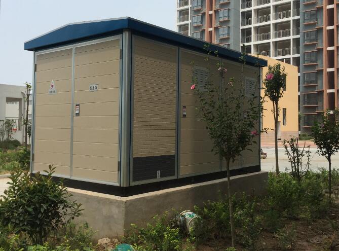 YBW-1250KVA峄城箱式变压器